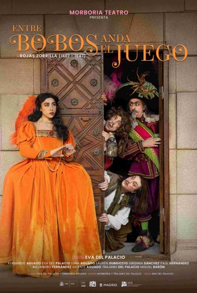 Cartel de ENTRE BOBOS ANDA EL JUEGO