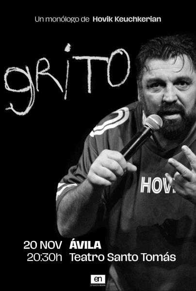 Cartel de HOVIK: 'GRITO'