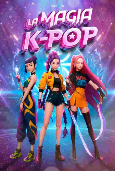 Cartel de LA MAGIA K-POP