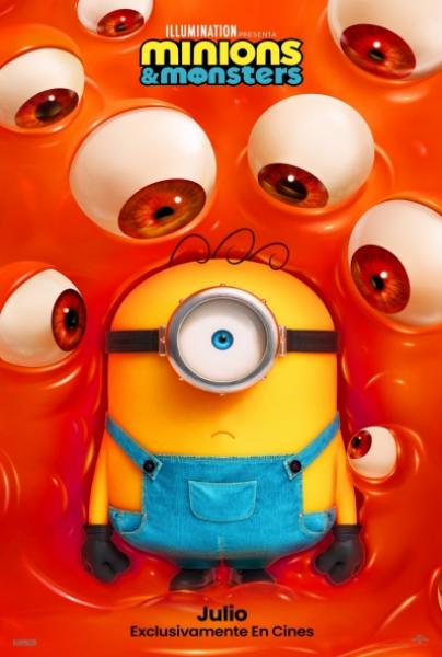 Cartel de Minions & Monsters