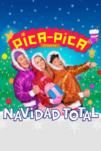 Cartel de PICA-PICA: NAVIDAD TOTAL