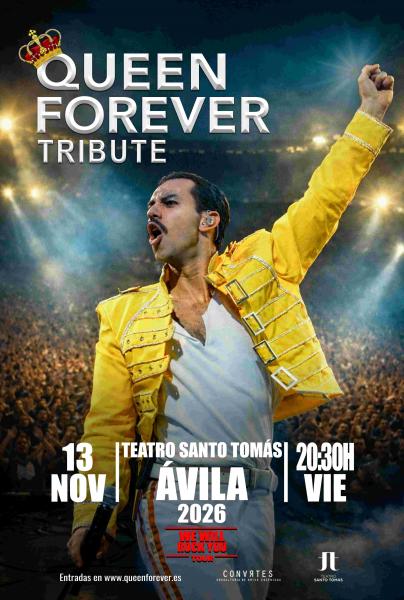 Cartel de QUEEN FOREVER TRIBUTE