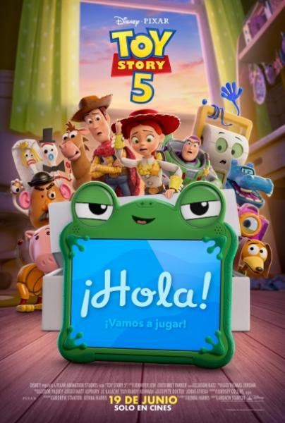 Cartel de TOY STORY 5