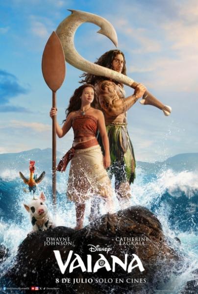 Cartel de Vaiana